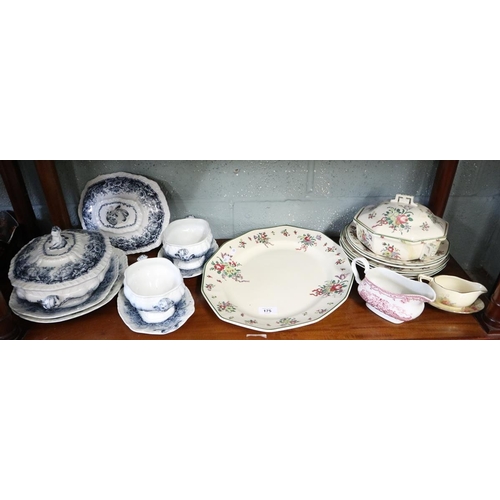 175 - Collection of ceramics to include Royal Worcester