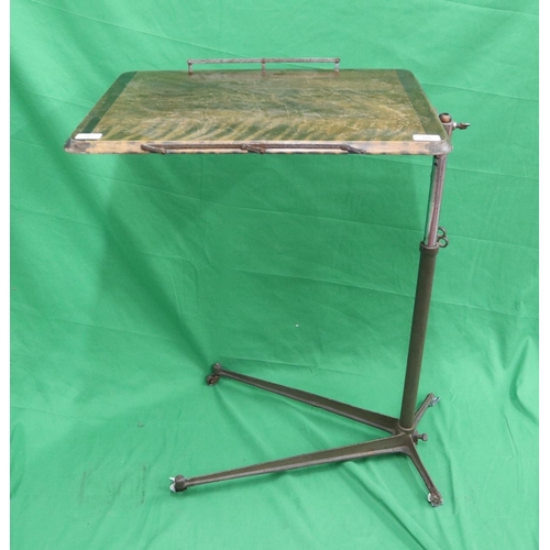 201 - Antique adjustable table