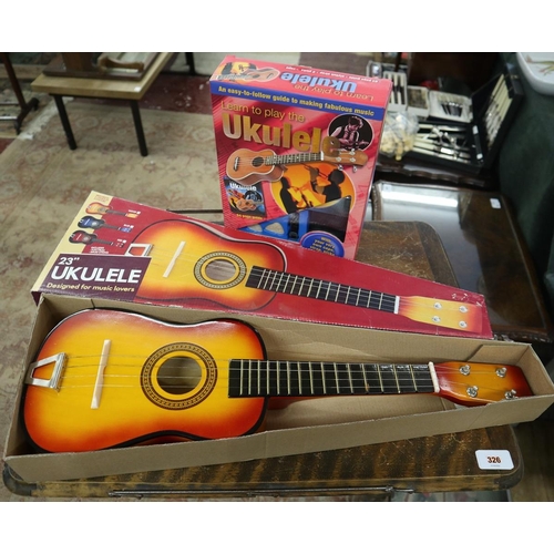 204 - Ukulele with learn to play guide