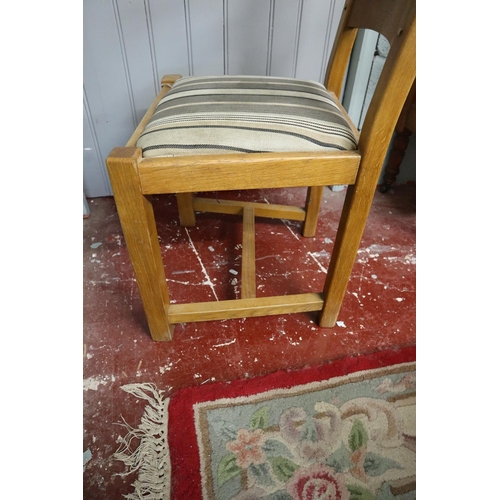 229 - Set of 8 dining chairs