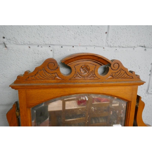 232 - Satinwood wash-stand