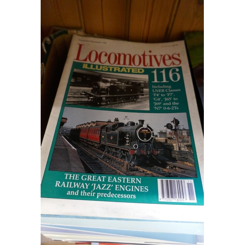 260 - 190 copies of Locomotives Illustrated