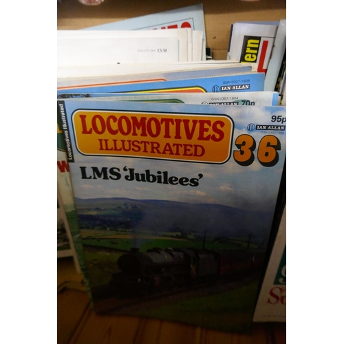 260 - 190 copies of Locomotives Illustrated