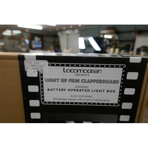 309 - Illuminated light box