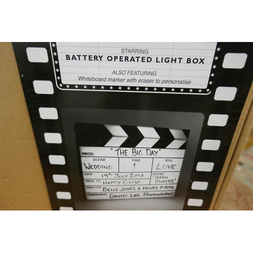 309 - Illuminated light box