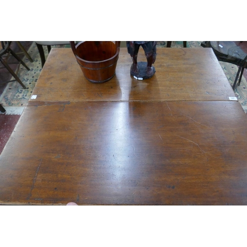 325 - Regency mahogany dropleaf table