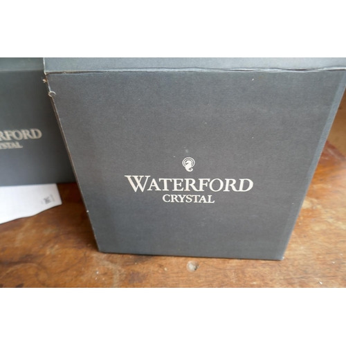 346 - Set of 6 goblets and a set of 6 tumblers by Waterford Crystal - boxed and unused