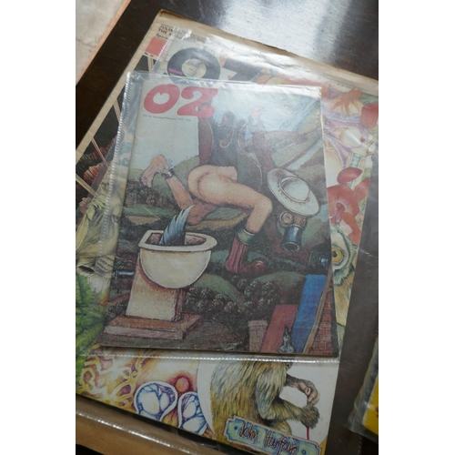 361 - Collection of Oz magazines and International Times Circa 1970's