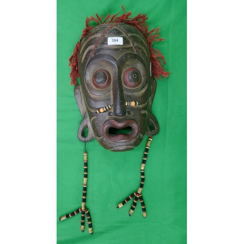 384 - Tribal face mask