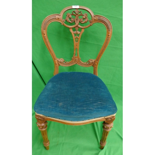 389 - Pretty ladies desk chair