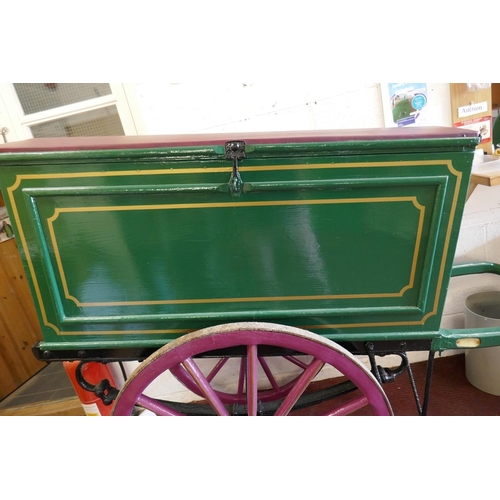 401 - Hand made hand truck made in Bradford 1893 by H C Slingsby 1st truck on their production line - Full... 