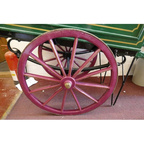 401 - Hand made hand truck made in Bradford 1893 by H C Slingsby 1st truck on their production line - Full... 