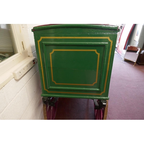 401 - Hand made hand truck made in Bradford 1893 by H C Slingsby 1st truck on their production line - Full... 