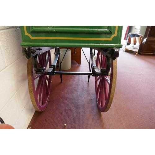 401 - Hand made hand truck made in Bradford 1893 by H C Slingsby 1st truck on their production line - Full... 