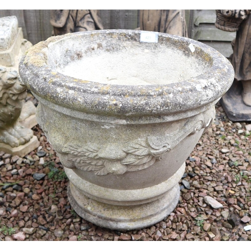 423 - Stone planter 