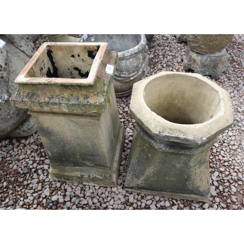 426 - 2 chimney pots