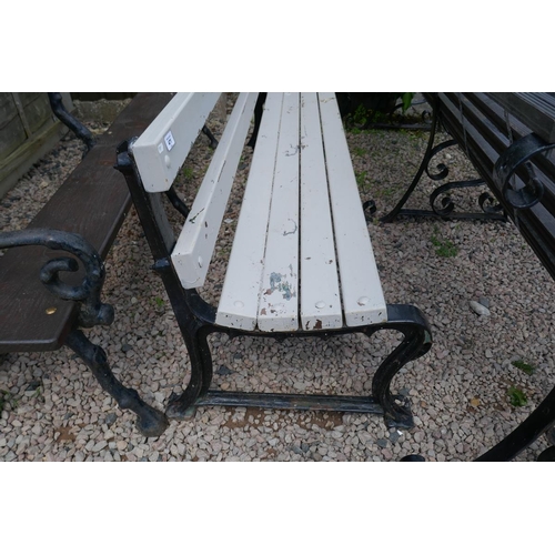 471 - Garden bench - Approx length: 183cm