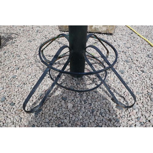 474 - Wrought iron table base