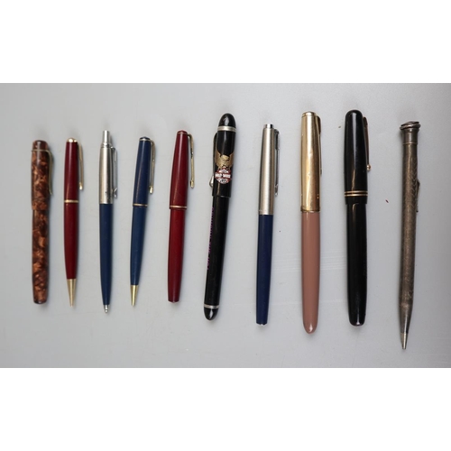 64 - Collection of pens