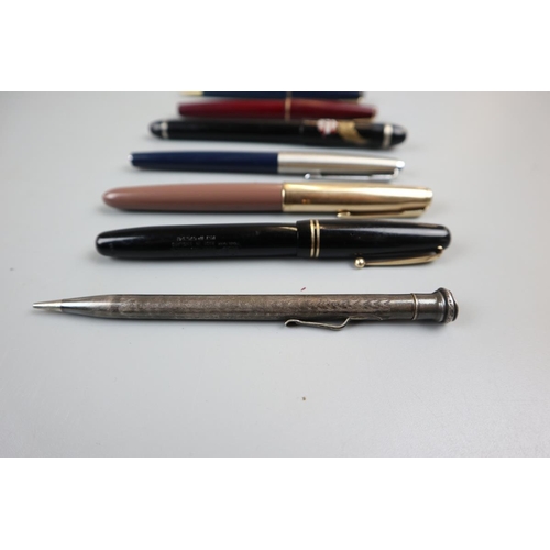 64 - Collection of pens