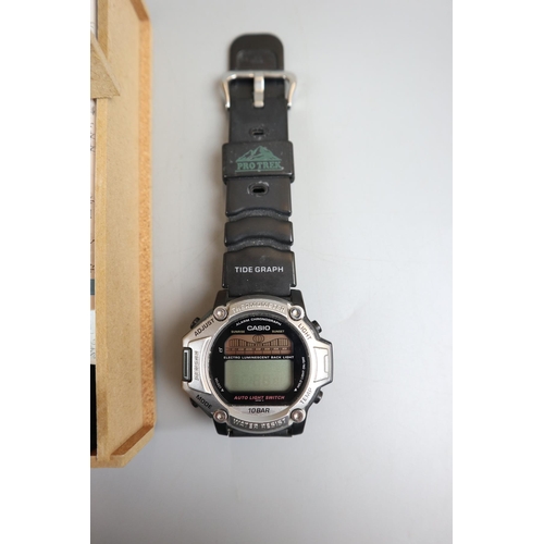 71 - Casio Pro Trek Watch w/o