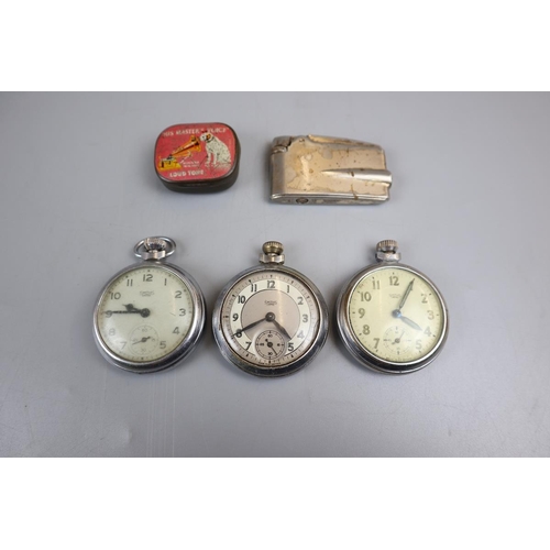 72 - Collection of pocket watches etc