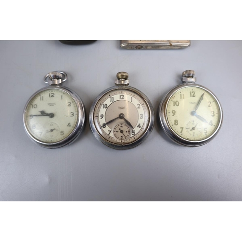 72 - Collection of pocket watches etc