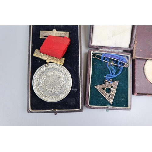 73 - Collection of coins and masonic ephemera