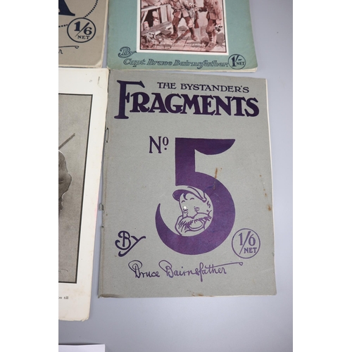 75 - Collection of Fragment of France magazines