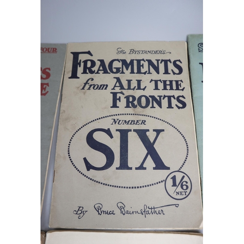 75 - Collection of Fragment of France magazines