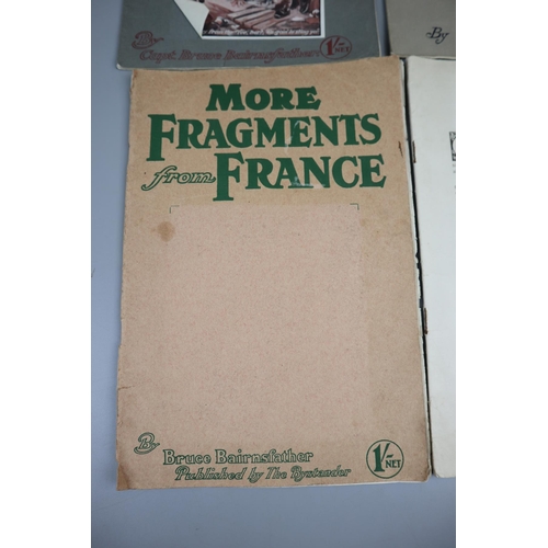 75 - Collection of Fragment of France magazines