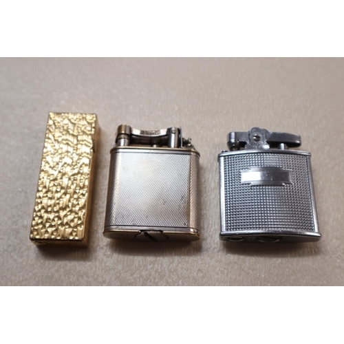 81 - Collection of lighters to include Dunhill and Ronson some in cases