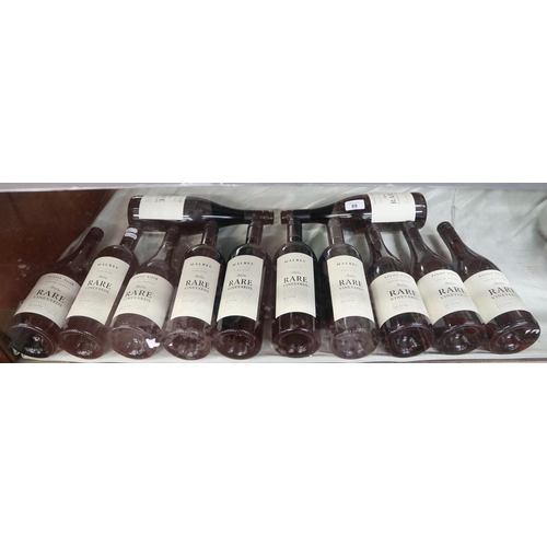 89 - 7 bottles of Pinot Noir with 6 bottles of Malbec - Rare Vineyards