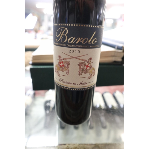 90 - 6 bottles of Barolo Italian red wine