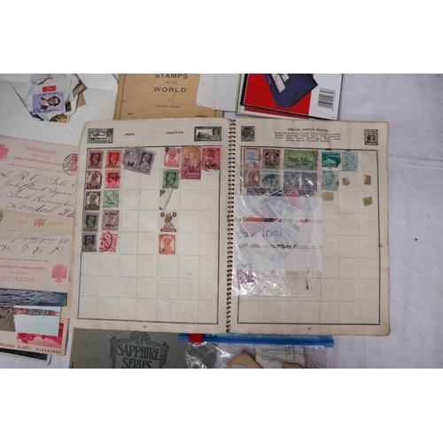 91 - Collection of stamps