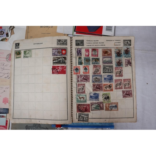 91 - Collection of stamps