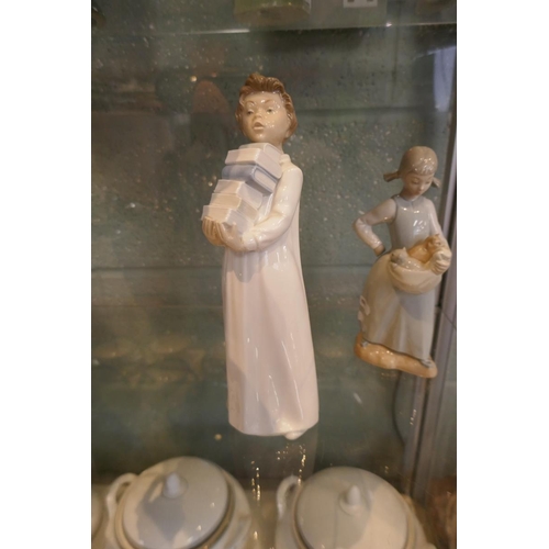 151 - Collection of Lladro and Nao