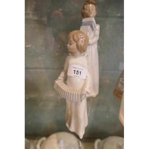 151 - Collection of Lladro and Nao