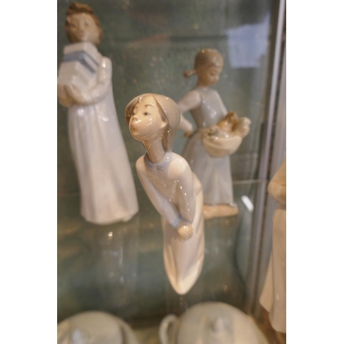 151 - Collection of Lladro and Nao