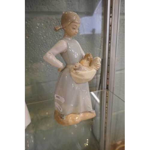 151 - Collection of Lladro and Nao