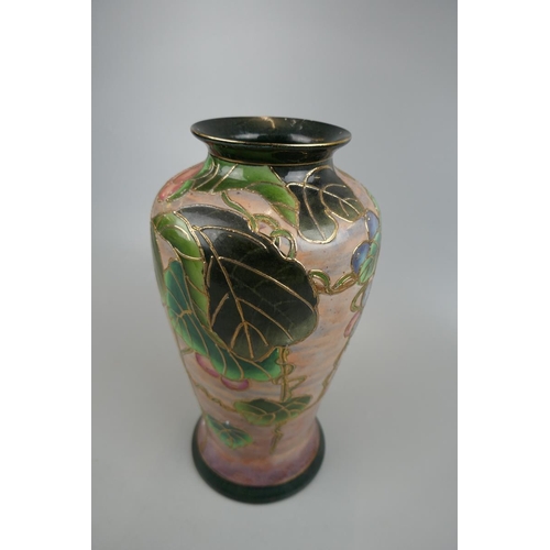 154 - Oriental vase