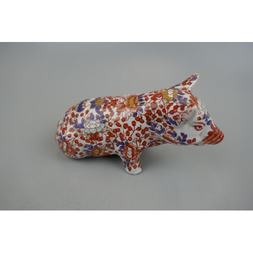 163 - 3 Amari animal figurines