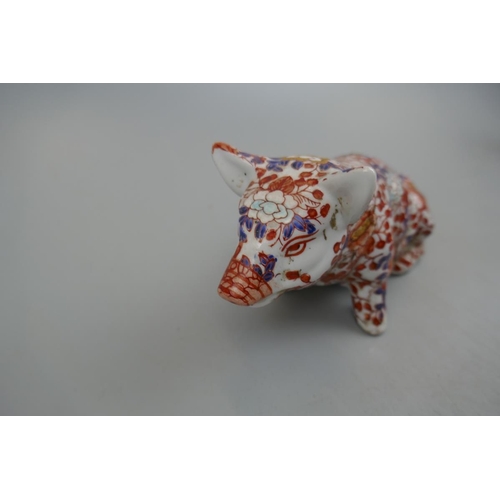 163 - 3 Amari animal figurines