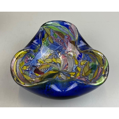 168 - Italian art glass bowl