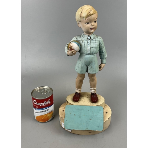 173 - Vintage advertising figure - Approx. height: 35cm