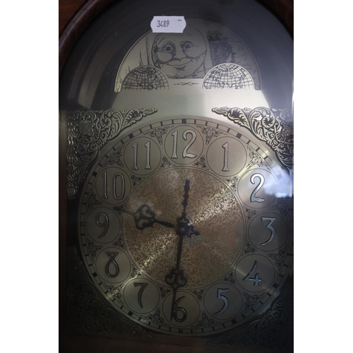 321 - Long case clock in working order