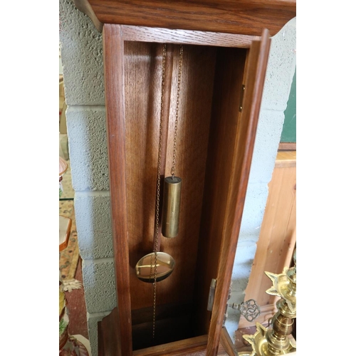 321 - Long case clock in working order