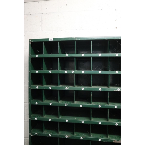 329 - Industrial shelving unit - Approx: W: 92cm D: 30cm H: 186cm