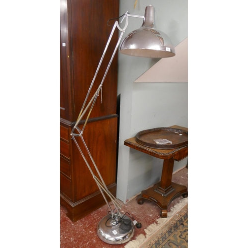 359 - Large floor standing Anglepoise style adjustable lamp