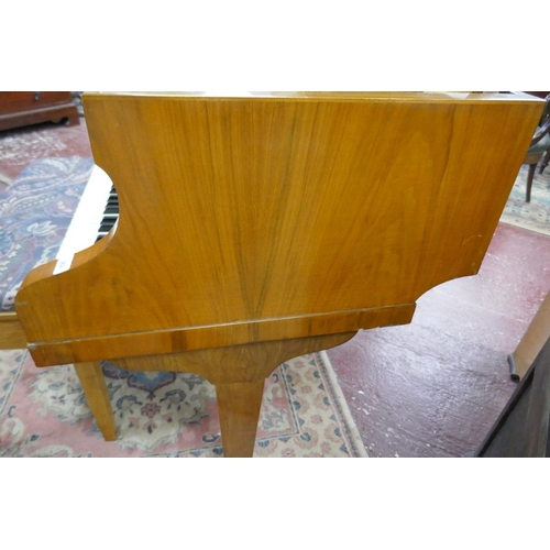 362 - Challen of London baby grand piano & duet stool